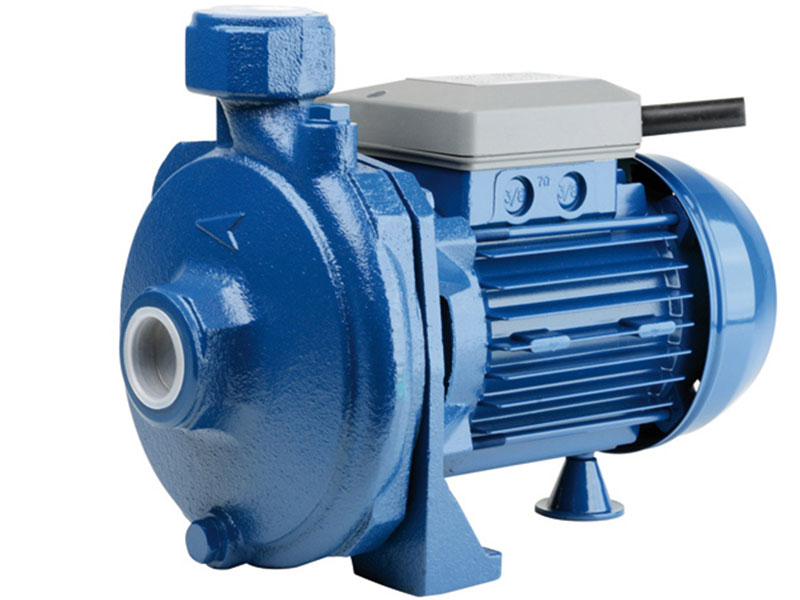 Pompe centrifuge - Monophasé 230v <br><span>0,74 kW (1 ch) - 1 turbine laiton - 7 m3/h</span>