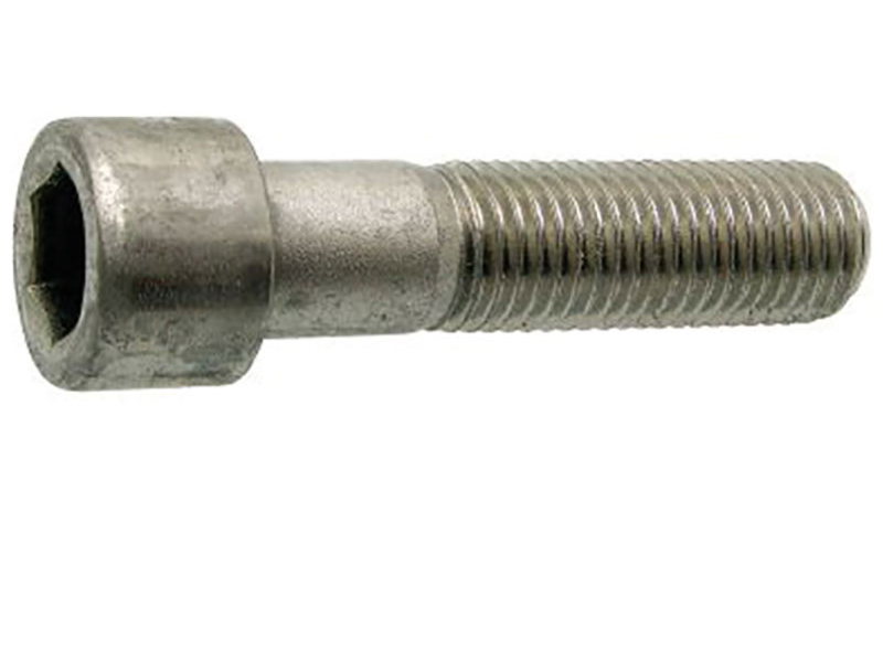 Vis acier - Tête cylindrique à six pans creux - M6 - Longueur 40 mm