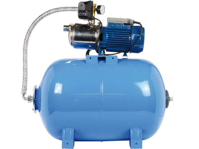 Groupe de pression - Monophasé 230v <br><span>1,1 kW - 100 litres - Automatique</span>