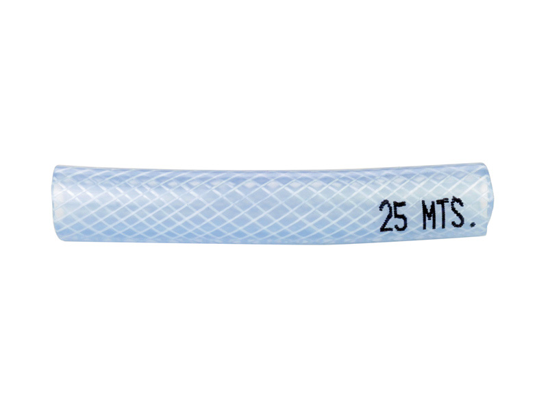 Tuyau PVC tresse polyester - Alimentaire <br><span>Ø 8 mm</span>