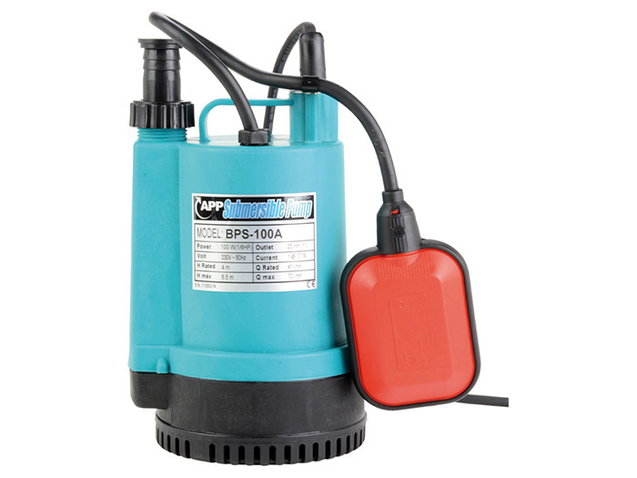 Pompe electrique pour evacuer leau sale ou claire polyvalente dauto-amorçage 