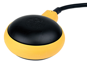 Flotteur à bille pour pompe de relevage eau claire et eau chargée