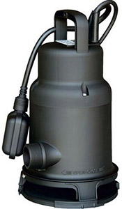 Pompe vide-cave immergée pour évacuation automatique des eaux et prévention des inondations dans cave ou sous-sol