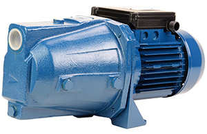 Pompe Jet centrifuge pour approvisionnement domestique, jardinage et transfert d'eau
