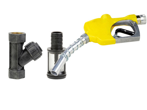 Accessoires pour pompe <br>de transfert de gasoil