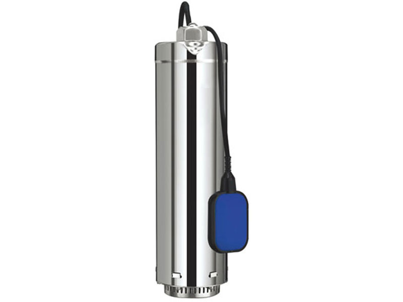 Pompe immergée monobloc - 5" Auto <br>Monophasée 230 V - Turbine Inox