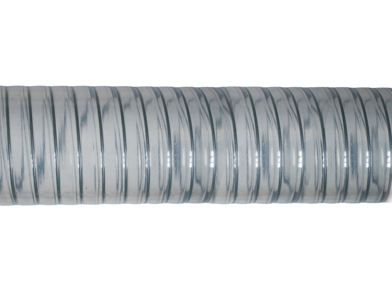 Tuyaux Souples plastique - Tuyaux Spirale PU, PVC - API Plastiques