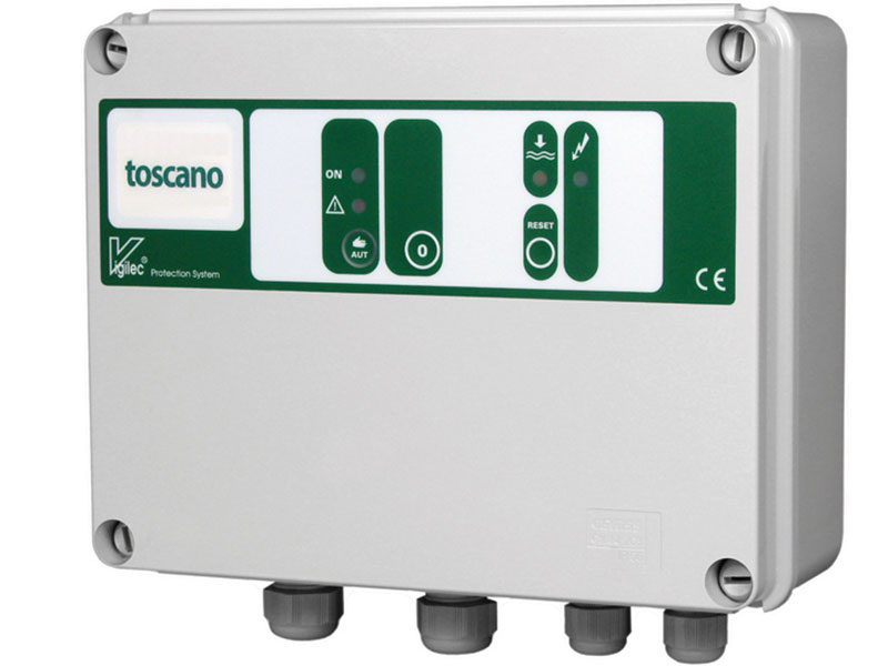 Coffret gestion pompe - Type T06T <br><span>Triphasé 230 / 400v</span>