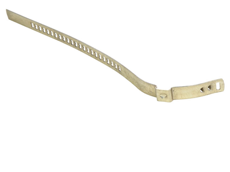 Collier universel inox 7 mm <br><span>Ø mini : 45 mm - Ø max. : 100 mm</span>