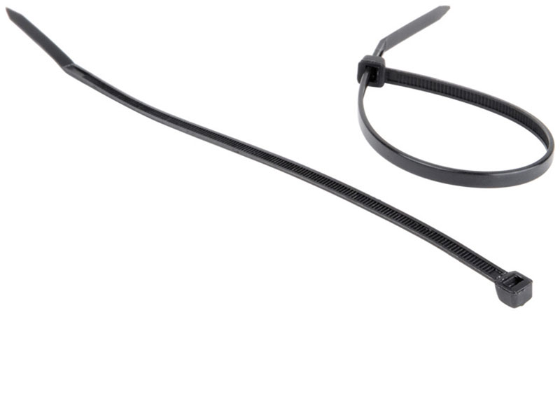 Collier de serrage nylon noir <br><span>Simple grip - Long. 350 mm / Larg. 5 mm</span>