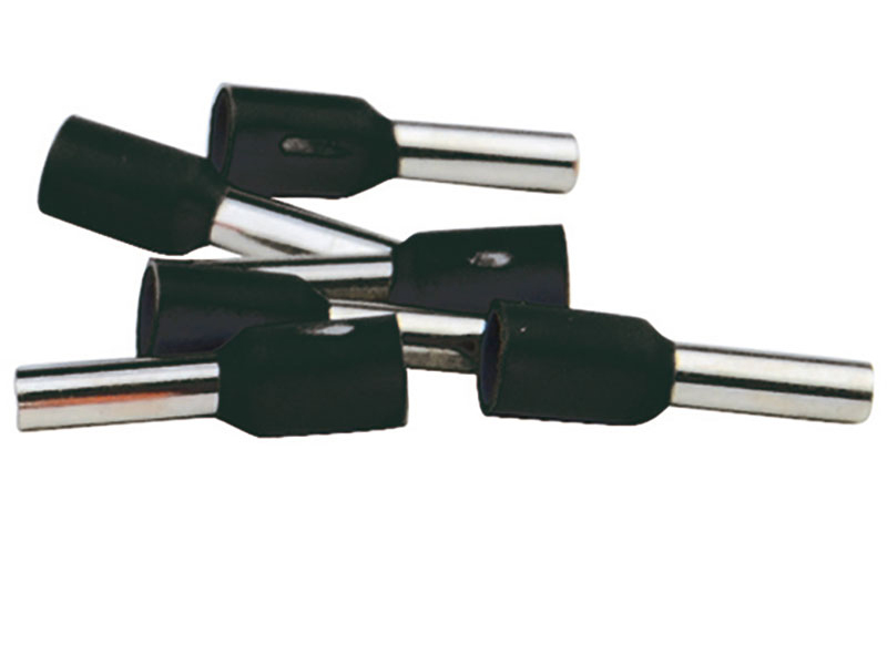 Embout de cablage NOIR 1.5mm²