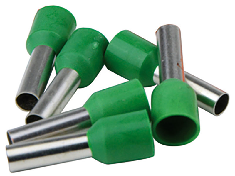 Embout de cablage VERT 6mm²