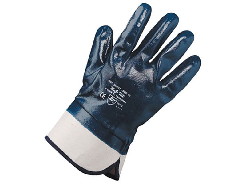 Gants coton avec NBR - Taille 10