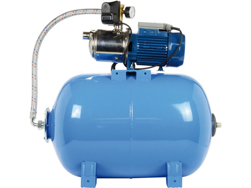 Groupe de pression - Monophasé 230v <br><span>1,65 kW - 100 litres - Automatique</span>
