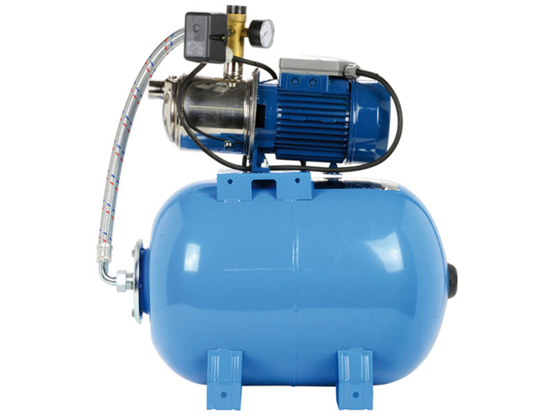 Groupe de pression - Monophasé 230v <br><span>1,1 kW - 50 litres - Automatique</span>