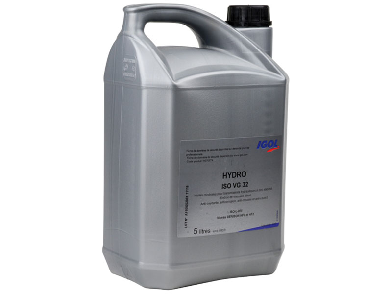 Huile HYDRO HM32 Garnit. méc. Bidon 20 l