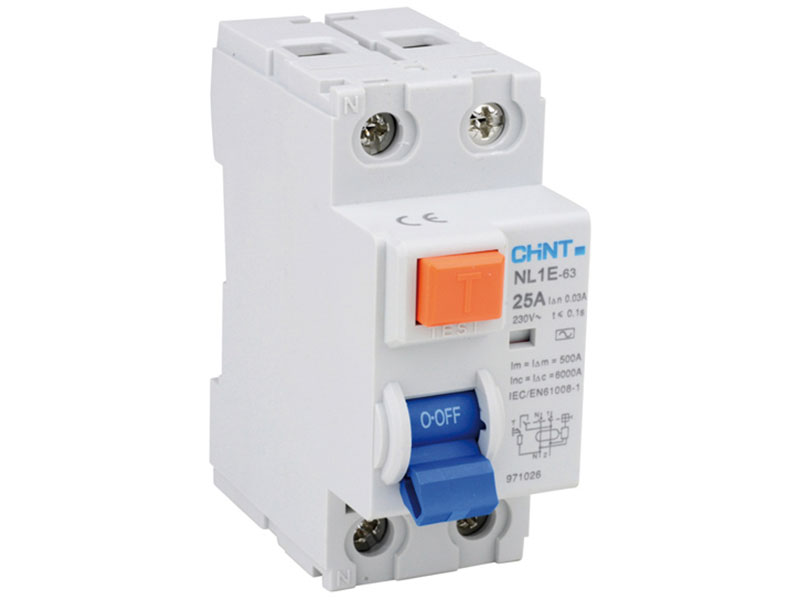 Interrupteur différentiel modulaire. <br><span>2 pôles 63 A - 300 mA - Type AC.</span>