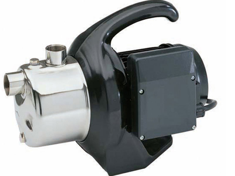 Pompe Jet inox - Portable <br><span>Monophasé 230v - 0,8 kW</span>