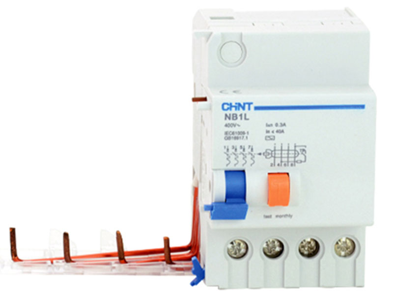 Module différentiel tétrapolaire <br><span>40 A - 300 mA - Type AC</span>