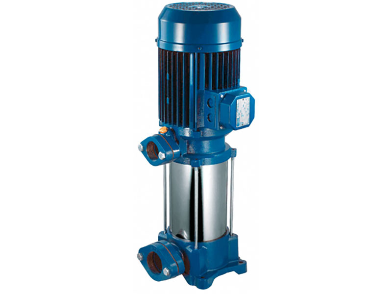 Multicellulaire verticale - Monophasé 230v <br><span>1,1 kW (1,5 ch) - Turbine NORYL</span>