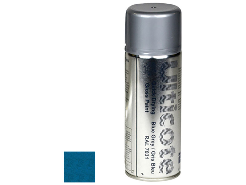 Peinture martelée - Bleu martelé <br><span>Aérosol 400 ml </span>