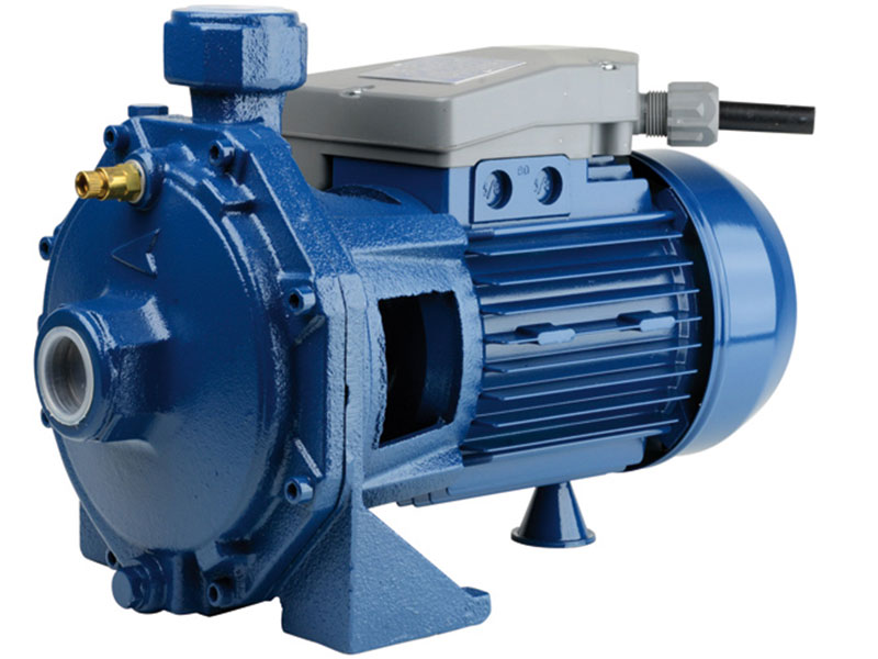 Pompe centrifuge - Monophasé 230v <br><span>1,1 kW (1,5 ch) - 2 turbines laiton</span>
