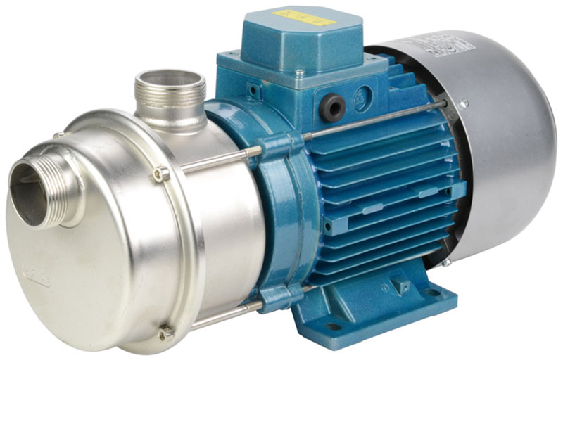 Pompe de transfert Inox - Auto-amorçante <br><span>Triphasé 400v - 1,5 kW - 13 m3/h</span>