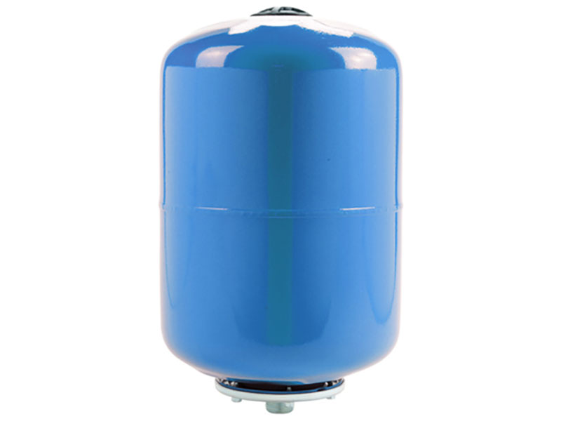 Réservoir acier à vessie - Cylindrique - 8 bar <br><span>5 litres</span>