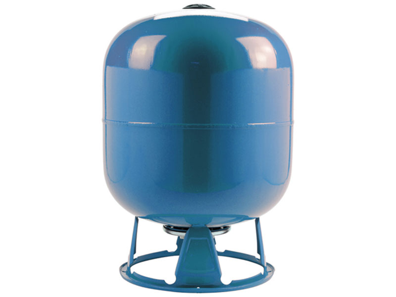 Réservoir acier à vessie - Vertical - 10 bar <br><span>80 litres</span>