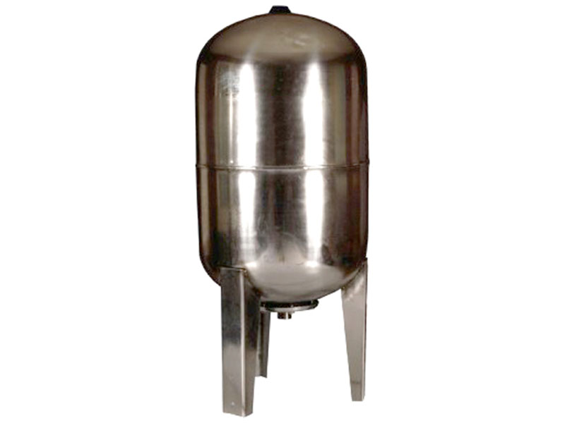 Réservoir inox à vessie - Vertical - 10 bar <br><span>60 litres</span>