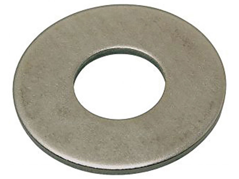 Rondelle acier - Plate large <br><span>Pour vis M10</span>