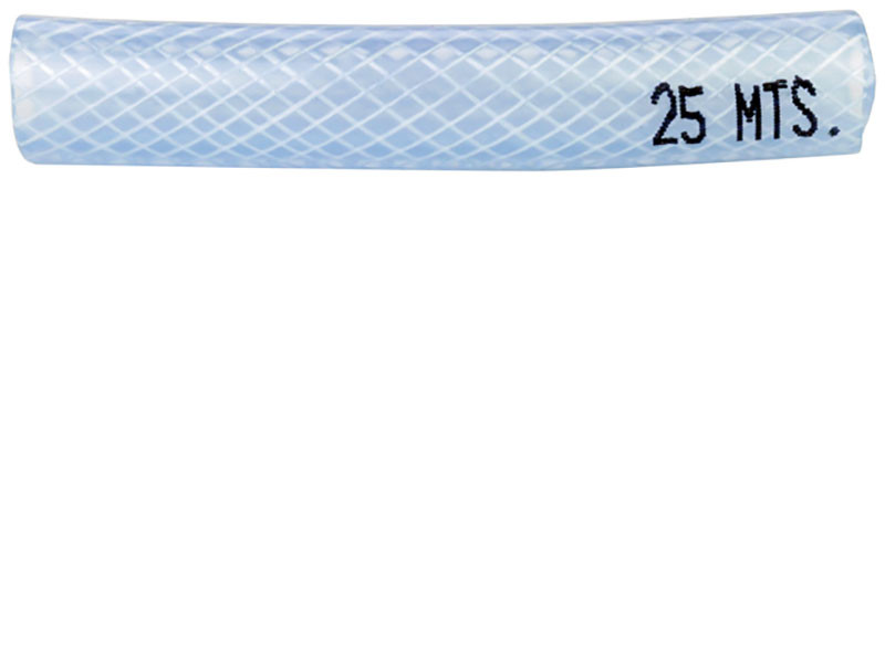 Tuyau PVC tresse polyester - Alimentaire <br><span>Ø 10 mm</span>