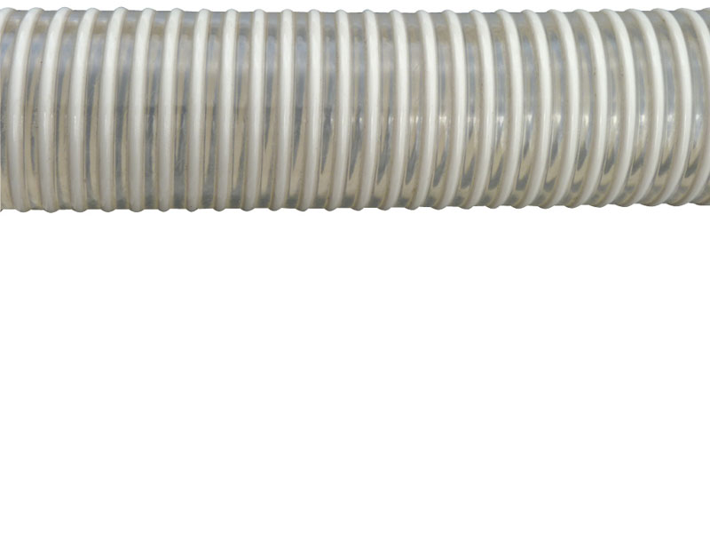 Tuyau spirale PVC - Alimentaire Ø intérieur 80 mm