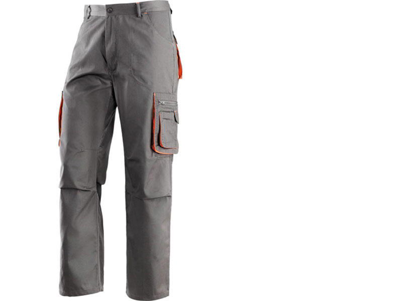 Pantalon de travail - Taille S<br><span>Gris clair</span>