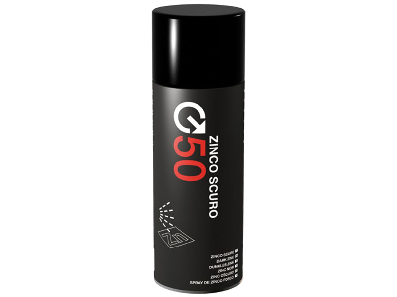 Peinture unie - Galvanisation sombre <br><span>Aérosol 400 ml </span>