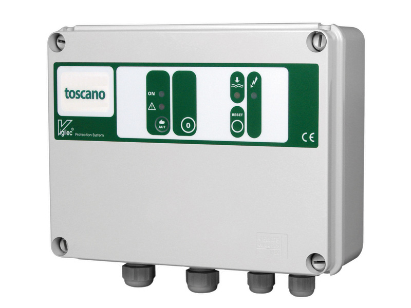 Coffret gestion pompe - Type T04T <br><span>Triphasé 230 / 400v</span>