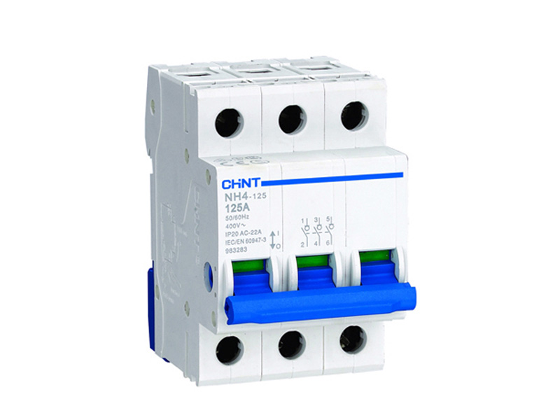 Interrupteur modulaire sectionnaire <br><span>3 pôles 32 A - 6 kA </span>