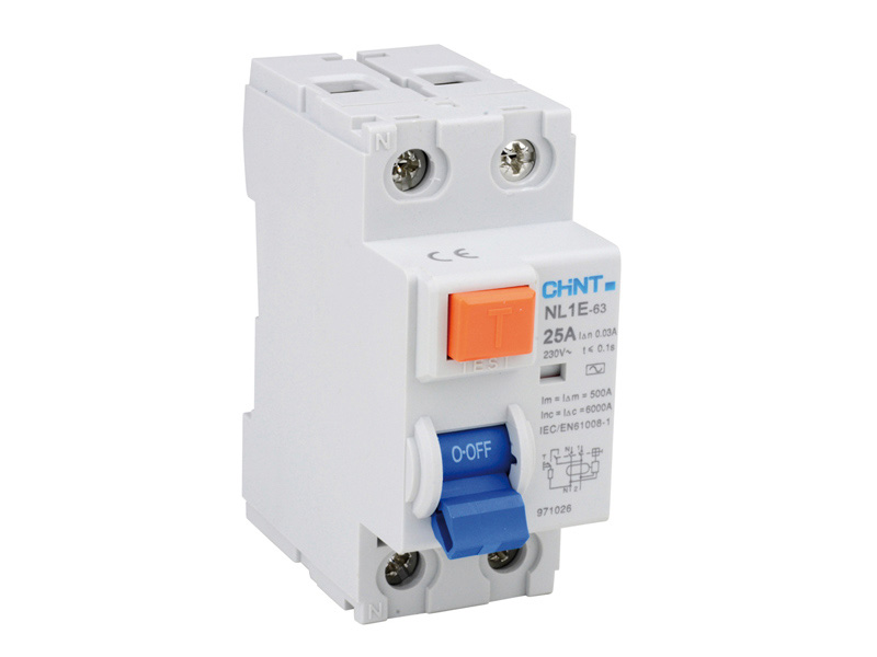 Interrupteur différentiel modulaire. <br><span>2 pôles 25 A - 30 mA - Type AC.</span>