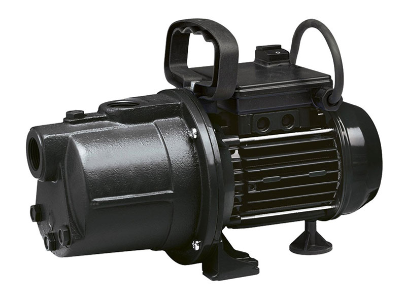 Pompe Jet - Portable <br><span>Monophasé 230v - 0,6 kW</span>