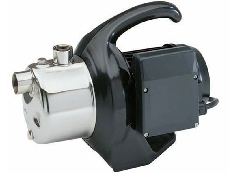 Pompe Jet inox - Portable <br><span>Monophasé 230v - 0,8 kW</span>