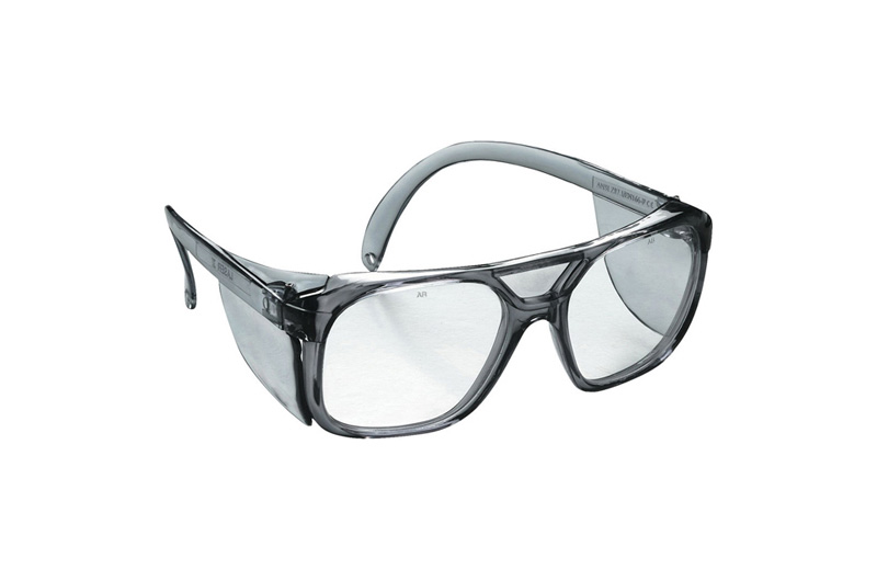 Lunettes de protection : latérale