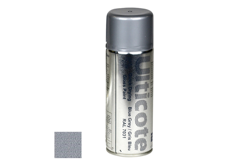 Peinture martelée - Gris foncé <br><span>Aérosol 400 ml </span>