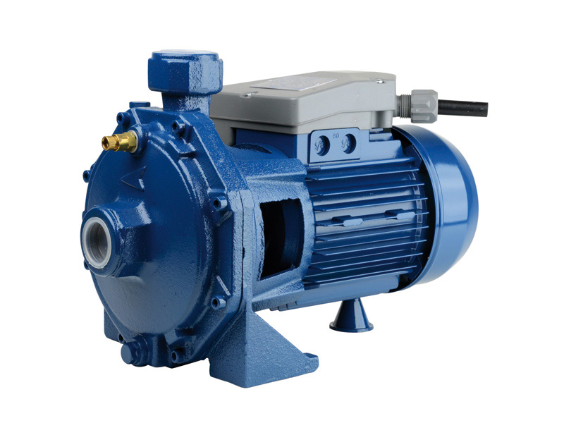 Pompe centrifuge - Monophasé 230v <br><span>1,65 kW (1,8 ch) - 2 turbines laiton</span>