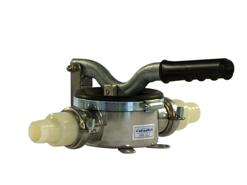 Pompe de transfert à main <br><span>Inox - 30 mm- 30 L/min</span>