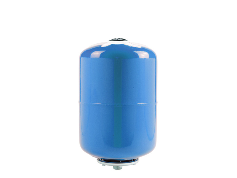 Réservoir acier à vessie - Cylindrique - 8 bar <br><span>5 litres</span>