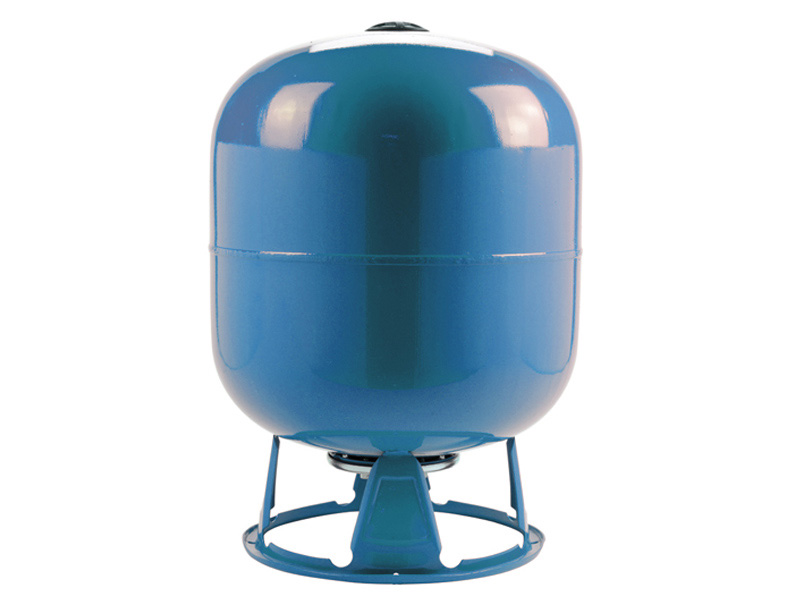 Réservoir acier à vessie - Vertical - 10 bar <br><span>50 litres</span>