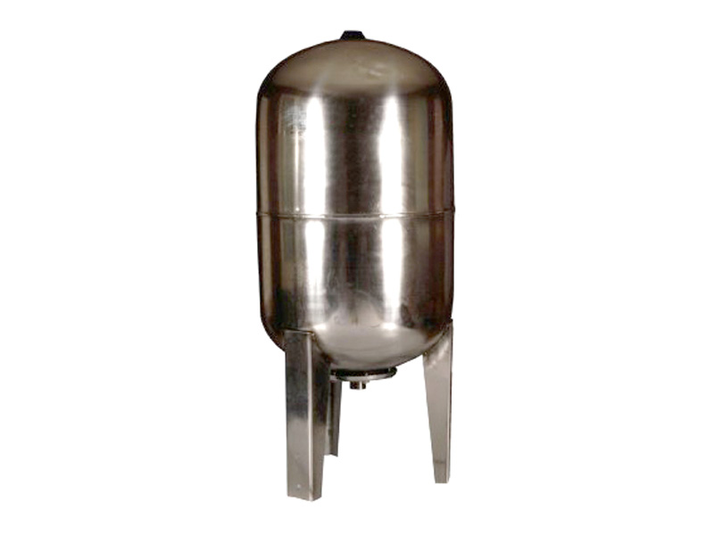 Réservoir inox à vessie - Vertical - 10 bar <br><span>60 litres</span>