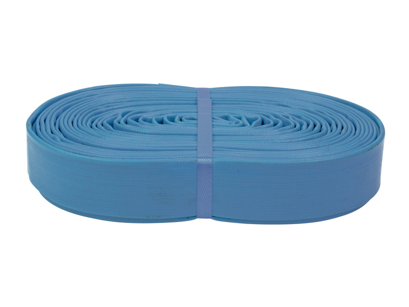 Tuyau tissé applatissable <br><span>PVC renforcé Ø 30 mm - 50 m</span>