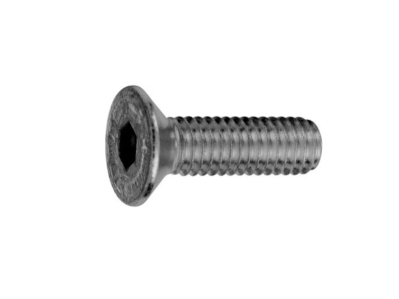 Vis acier - Tête fraisée à six pans creux <br><span>M5 - Longueur 16 mm</span>