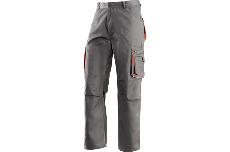 Pantalon de travail - Taille S<br><span>Gris clair</span>